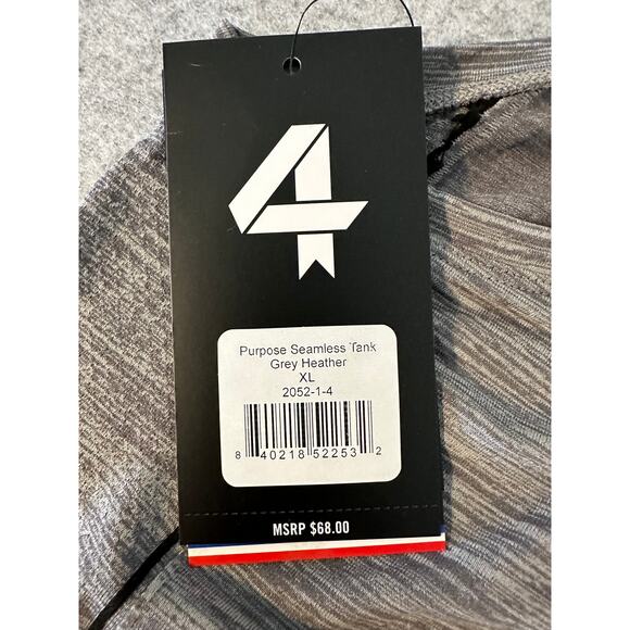 NWT Women's 3 Piece Workout Set Shorts/Bra/Tank Size XL - Picture 9 of 9